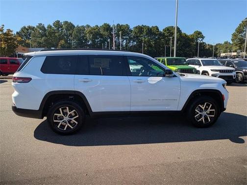 2025 Jeep Grand Cherokee L Limited
