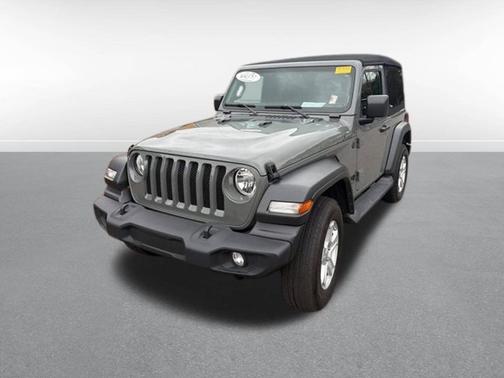 2022 Jeep Wrangler Sport