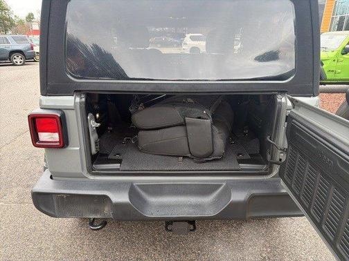 2022 Jeep Wrangler Sport