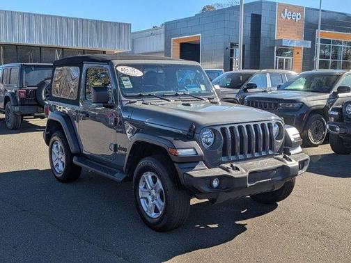 2022 Jeep Wrangler Sport