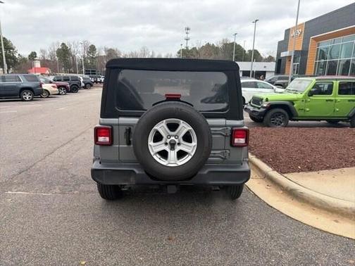 2022 Jeep Wrangler Sport