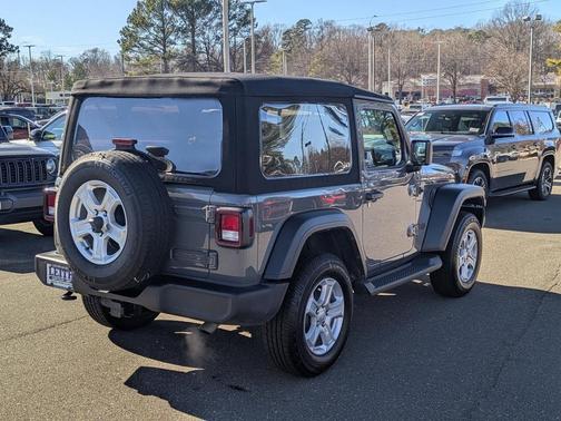2022 Jeep Wrangler Sport