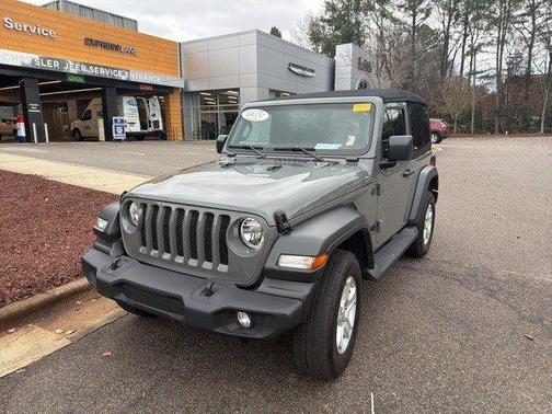 2022 Jeep Wrangler Sport