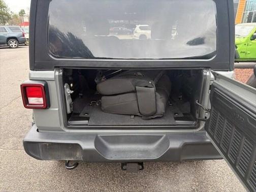 2022 Jeep Wrangler Sport