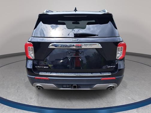Black Metallic 2022 Ford Explorer Limited