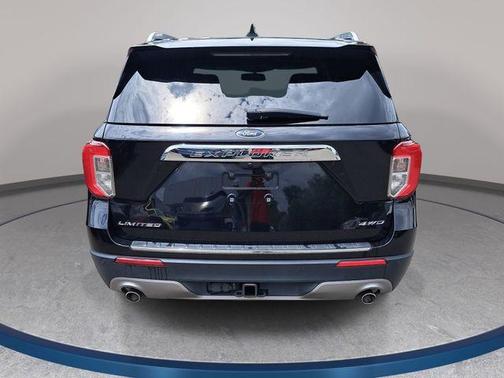 Black Metallic 2022 Ford Explorer Limited