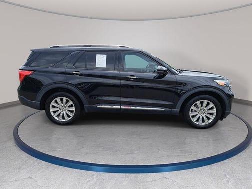 Black Metallic 2022 Ford Explorer Limited