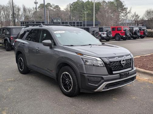 2024 Nissan Pathfinder Rock Creek