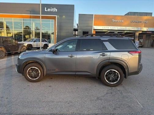2024 Nissan Pathfinder Rock Creek