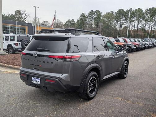 2024 Nissan Pathfinder Rock Creek