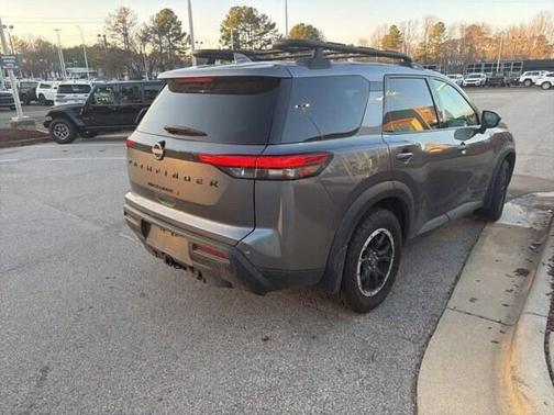 2024 Nissan Pathfinder Rock Creek