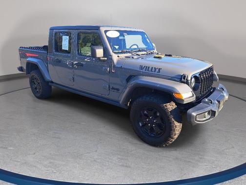 Sting Gray Clearcoat 2021 Jeep Gladiator Sport