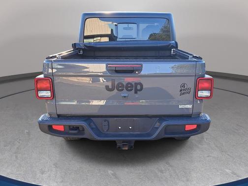 Sting Gray Clearcoat 2021 Jeep Gladiator Sport