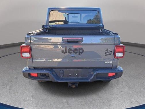 Sting Gray Clearcoat 2021 Jeep Gladiator Sport