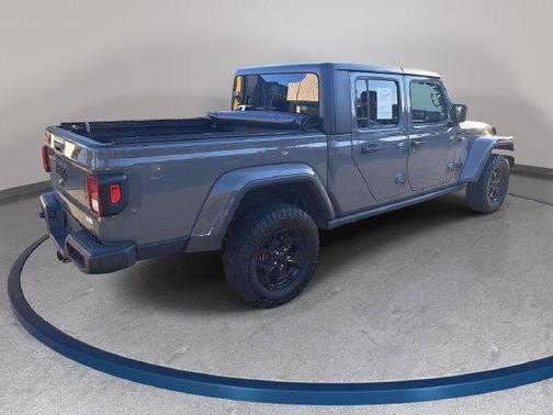 Sting Gray Clearcoat 2021 Jeep Gladiator Sport