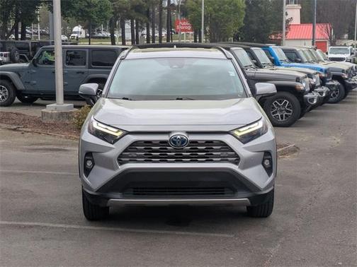 2022 Toyota RAV4 Hybrid Limited