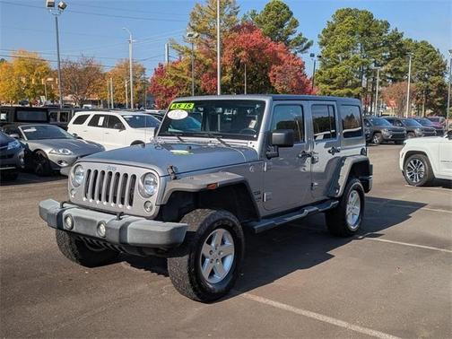 2016 Jeep Wrangler Unlimited Sport