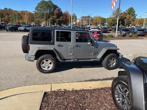 2016 Jeep Wrangler Unlimited Sport
