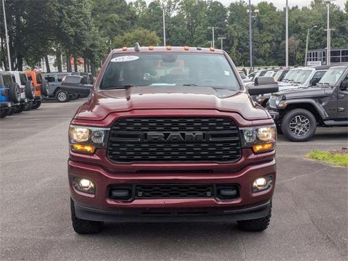 2022 RAM 3500 Big Horn