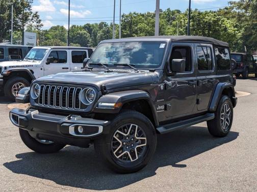 2024 Jeep Wrangler Sahara