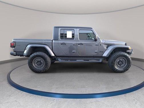 Granite Crystal Clearcoat Metallic 2022 Jeep Gladiator Sport