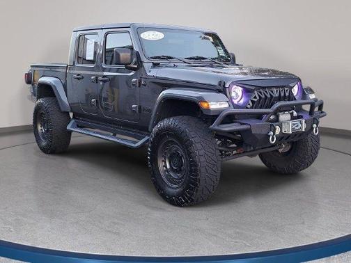 Granite Crystal Clearcoat Metallic 2022 Jeep Gladiator Sport