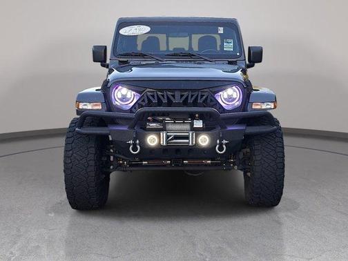 Granite Crystal Clearcoat Metallic 2022 Jeep Gladiator Sport