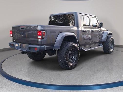 Granite Crystal Clearcoat Metallic 2022 Jeep Gladiator Sport