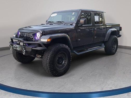Granite Crystal Clearcoat Metallic 2022 Jeep Gladiator Sport