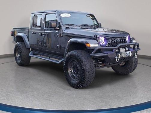 Granite Crystal Clearcoat Metallic 2022 Jeep Gladiator Sport