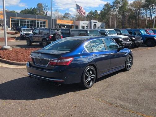 2017 Honda Accord Sport