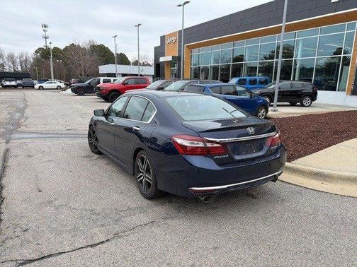 2017 Honda Accord Sport