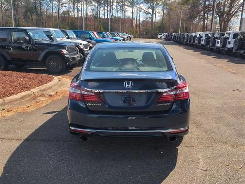 2017 Honda Accord Sport