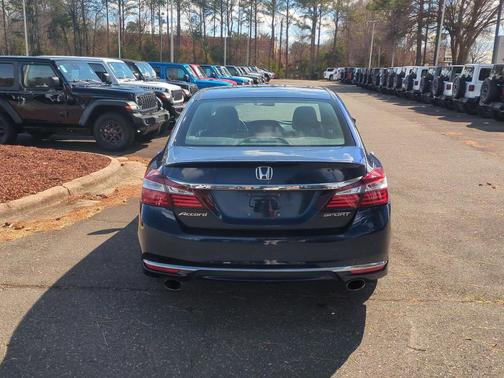 2017 Honda Accord Sport