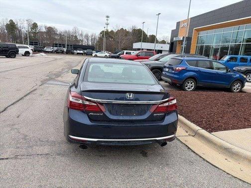 2017 Honda Accord Sport