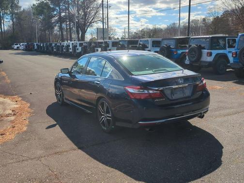 2017 Honda Accord Sport