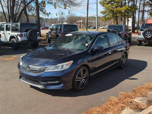 2017 Honda Accord Sport