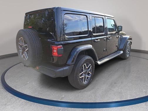 Black 2026 Jeep Wrangler Sahara