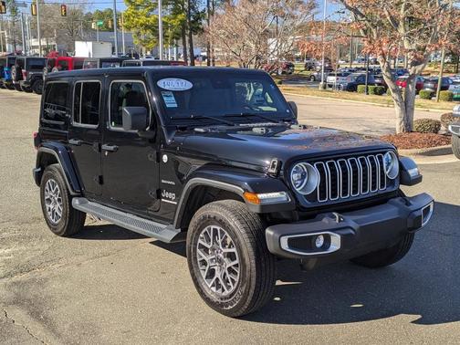 2024 Jeep Wrangler Sahara