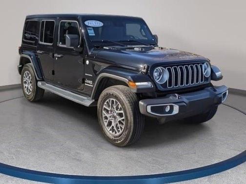 2024 Jeep Wrangler Sahara