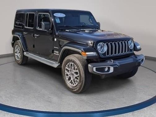 2024 Jeep Wrangler Sahara