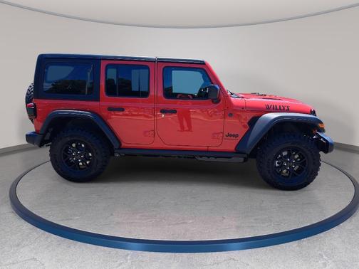 Firecracker Red 2026 Jeep Wrangler Sport