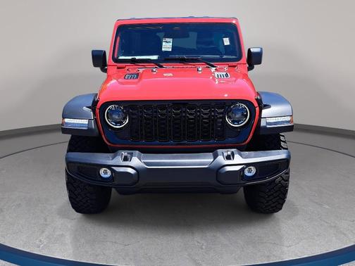 Firecracker Red 2026 Jeep Wrangler Sport