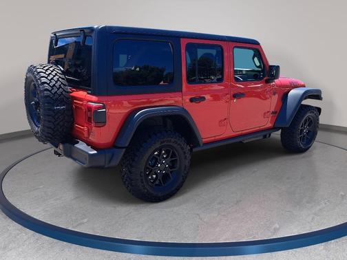 Firecracker Red 2026 Jeep Wrangler Sport