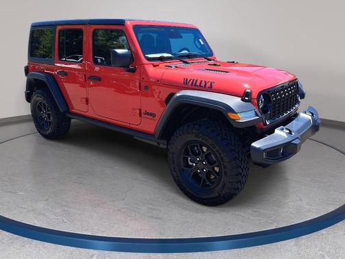 Firecracker Red 2026 Jeep Wrangler Sport