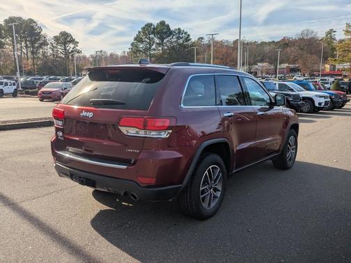 2020 Jeep Grand Cherokee Limited