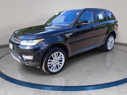 Santorini Black 2016 Land Rover Range Rover Sport Supercharged HSE