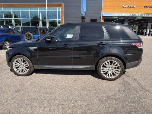 2016 Land Rover Range Rover Sport Supercharged HSE