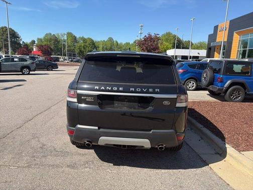 2016 Land Rover Range Rover Sport Supercharged HSE