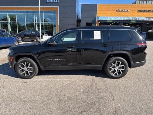 2025 Jeep Grand Cherokee L Limited